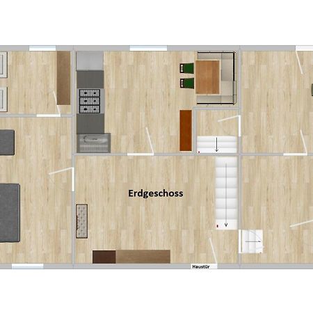 Ferienhaus Moertl Tröpolach Exteriér fotografie