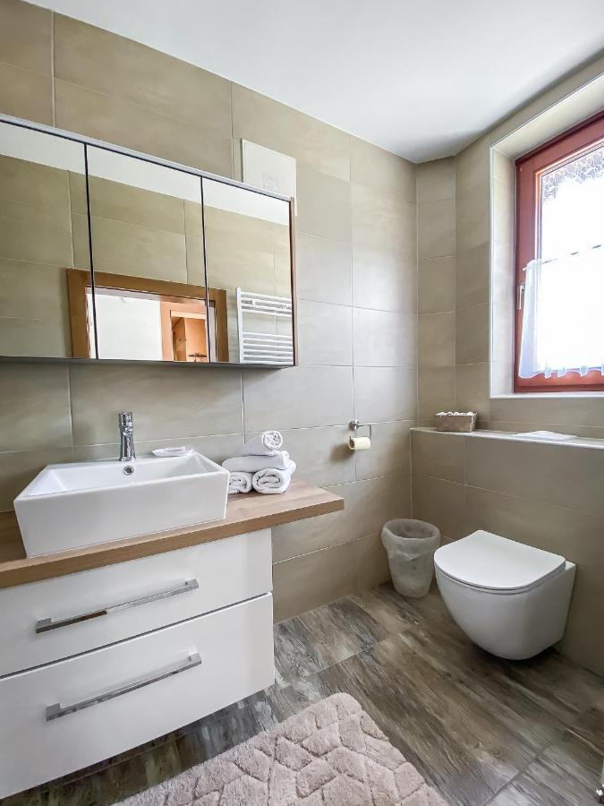 Ferienhaus Moertl Tröpolach Exteriér fotografie