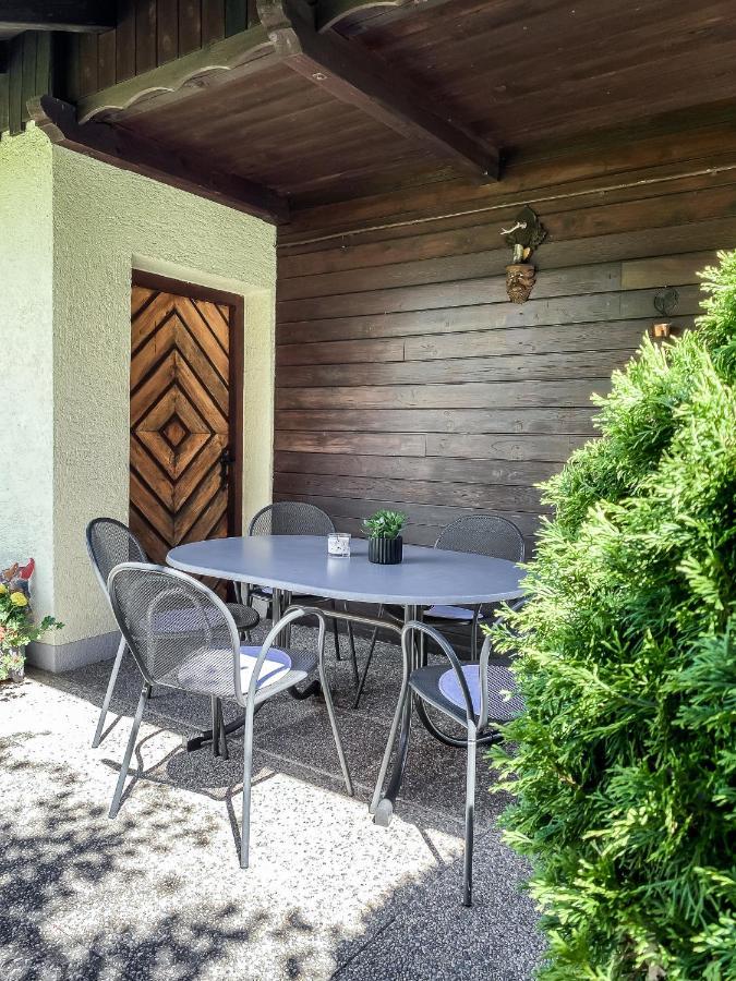 Ferienhaus Moertl Tröpolach Exteriér fotografie