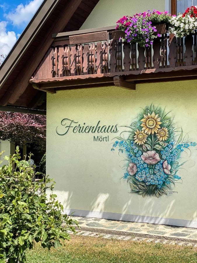 Ferienhaus Moertl Tröpolach Exteriér fotografie